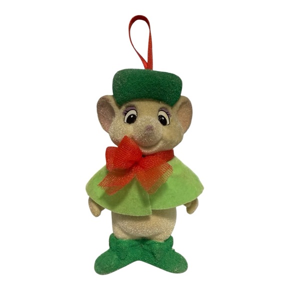 Disney Other - Disney Rescuers Miss Bianca Ornament 1990’s Vintage Rescuers Down Under